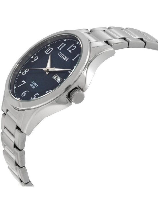 NWT Citizen Quartz Blue Dial Men\'s Watch